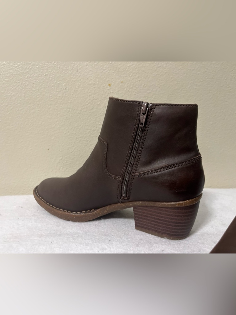 Clarks Originals Womens Kastela-Top Brown Boots 8.5 - Picture 6 of 12